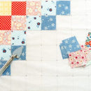 EasyPiecing Grid Border Panels 1 1/2 Inch Finished - Fabric Bash