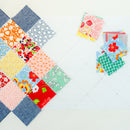 EasyPiecing Grid On-Point Border Panels 2 Inch Finished - Fabric Bash