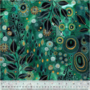 Ebb and Flow Enchanted Emberald - Fabric Bash