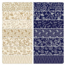 Elegant Keepsakes 10x10 Squares - Fabric Bash