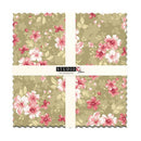 Elizabeth - 10" Squares - Fabric Bash