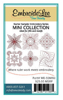EmbroideLee Mini Sampler Collection - Fabric Bash