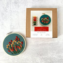 Embroidery Kit - Avonlea in Spice - Fabric Bash