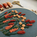 Embroidery Kit - Avonlea in Spice - Fabric Bash