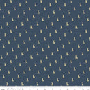 Emma Austen Family Crest Navy - Fabric Bash