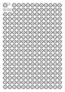 Baby Lock End Point Sticker Sheet