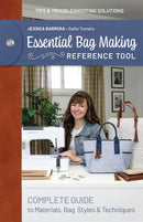Essential Bag Making Reference Tool - Fabric Bash