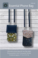 Essential Phone Bag Pattern - Fabric Bash