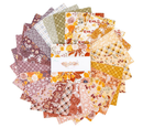 Evening on the Prairie - 5" Squares - Fabric Bash