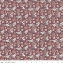 Evening on the Prairie - Ditsy Floral Purple - Fabric Bash