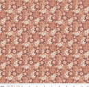 Evening on the Prairie - Ditsy Floral Umber - Fabric Bash