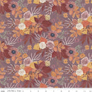 Evening on the Prairie - Main Grape - Fabric Bash