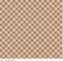 Evening on the Prairie - Prairie Plaid Sienna - Fabric Bash