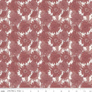 Evening on the Prairie - Sunflower Dusty Rose - Fabric Bash