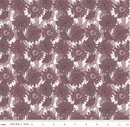 Evening on the Prairie - Sunflower Grape - Fabric Bash