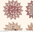 Evening on the Prairie - Sunflowers Cheater Print Cream - Fabric Bash