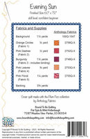 Evening Sun Pattern - Fabric Bash