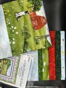Ewe Can Count Us Out quilt kit - Fabric Bash