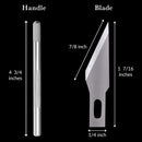 Exacto Knife with 11 Craft Blade - Fabric Bash
