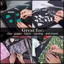 Exacto Knife with 11 Craft Blade - Fabric Bash