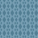Explore More - Quilting Fabric - Diamond Weave - Blue - Fabric Bash
