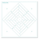 Fabric Foundation Piecing Panels - Dreamhouse - 19" x 19" - Fabric Bash