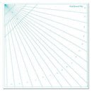 Fabric Foundation Piecing Panels - Rays - 19" x 19" - Fabric Bash