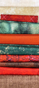 Fall Foliage Quilt Kit - Fabric Bash