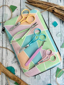 Famore's Sea Glass Embroidery Kit - Fabric Bash