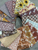 Fat Quarter Bundle - Evening on the Prairie - Fabric Bash