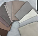 Fat Quarter Bundle Greige - Fabric Bash