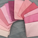 Fat Quarter Bundle Pinks 1 - Fabric Bash