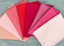 Fat Quarter Bundle - Pinks - Fabric Bash