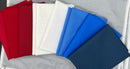 Fat Quarter Bundle - Red, White & Blue - Fabric Bash