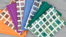 Fat Quarter Bundle Tim Holtz Stamps - Fabric Bash