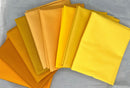 Fat Quarter Bundle - Yellows - Fabric Bash