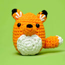 Felix the Fox Crochet Kit - Fabric Bash