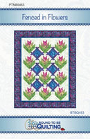 Fenced in Flowers Pattern - Fabric Bash