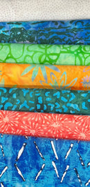 Fenced In Flowers Quilt Kit - Fabric Bash