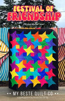 Festival of Friendship Pattern - Fabric Bash