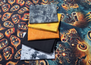 Fiery Legion – Fabric Kit – 2 Yards and 5 Coordinating Fat Quarters - Fabric Bash