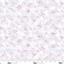 Flamingo Fling - Lilac - Fabric Bash