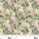 Flamingo Fling - Moss - Fabric Bash