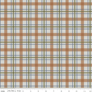 Flannel Cretaceous Plaid -Quilting Cotton Fabric- Gray - Fabric Bash