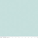 Flannel Dapple Dot - Aqua - Fabric Bash