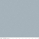 Flannel Dapple Dot - Silver - Fabric Bash