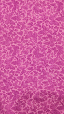 Flight of Fancy – Cotton – Butterfly Silhouette – Magenta - Fabric Bash