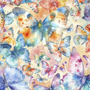 Flight of Fancy – Cotton – Butterfly Wishes – Multi - Fabric Bash