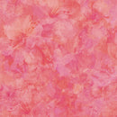 Flight of Fancy – Cotton – Floral Texture – Pink - Fabric Bash