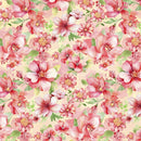 Flight of Fancy – Cotton – Hello Beautiful – Pink - Fabric Bash